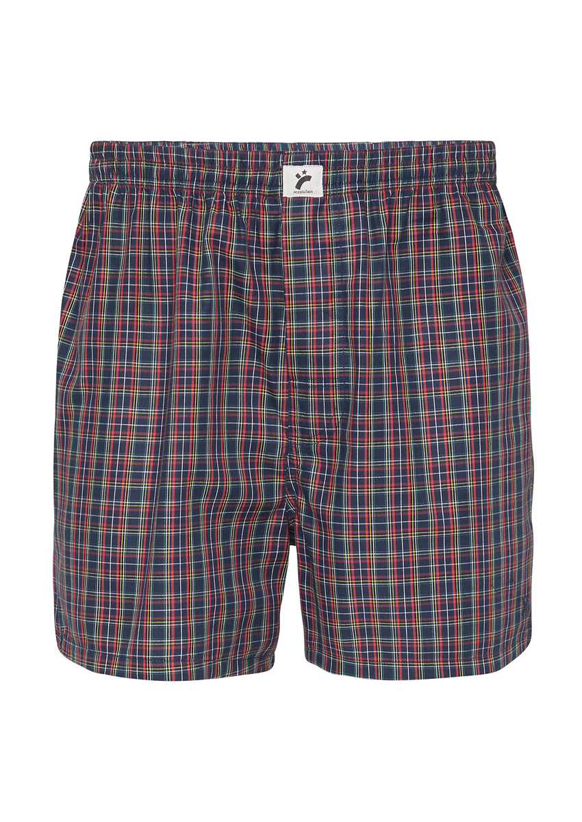 Männer Boxershorts AMARGO #CHECKED coloured checked L
