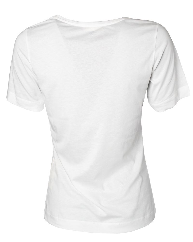 T-Shirt Tee - Bio-Baumwolle White L
