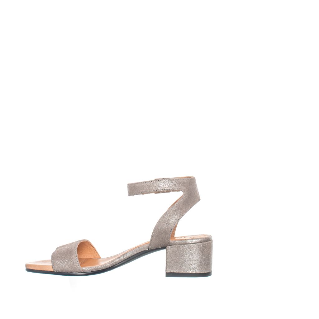 Bonnie With An Ankle Strap Silver 38