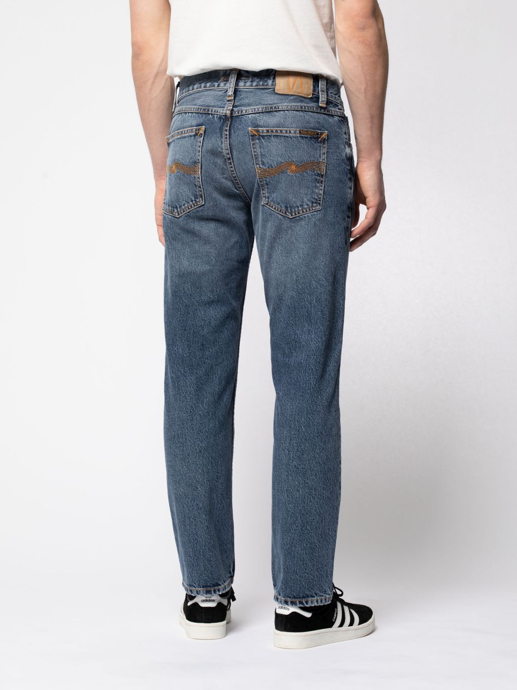 Gritty Jackson Jeans - Bio-Baumwolle-Mix Far Out 34/34