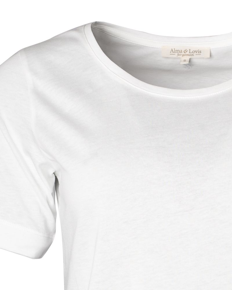 T-Shirt Tee - Bio-Baumwolle White
