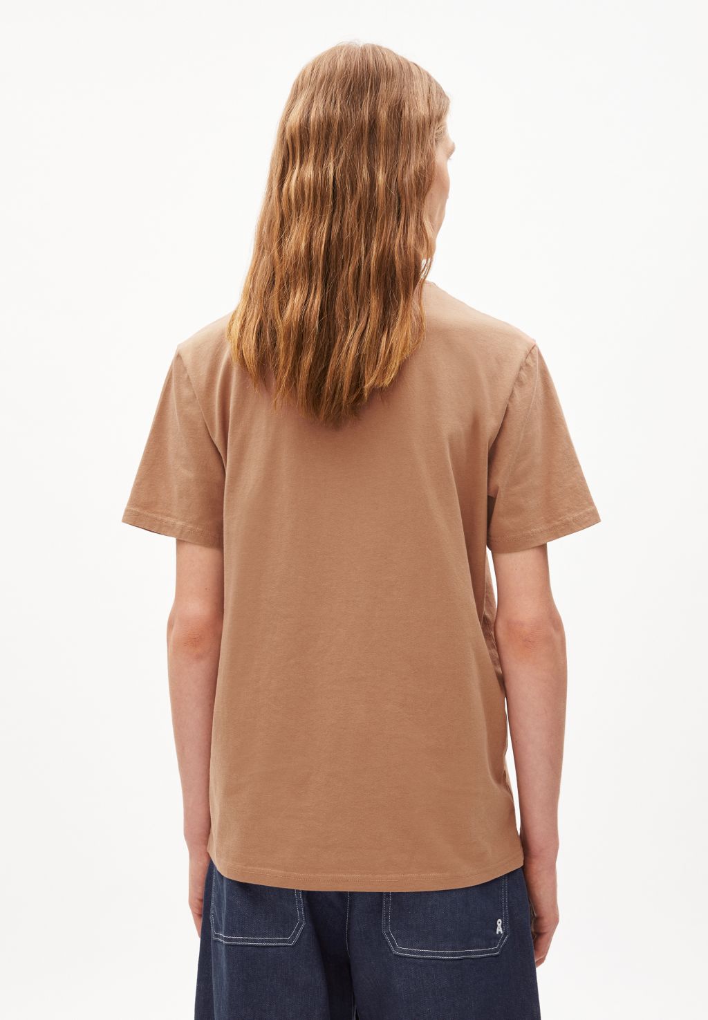 Jaames T-Shirt - Bio-Baumwolle Aged Timber L
