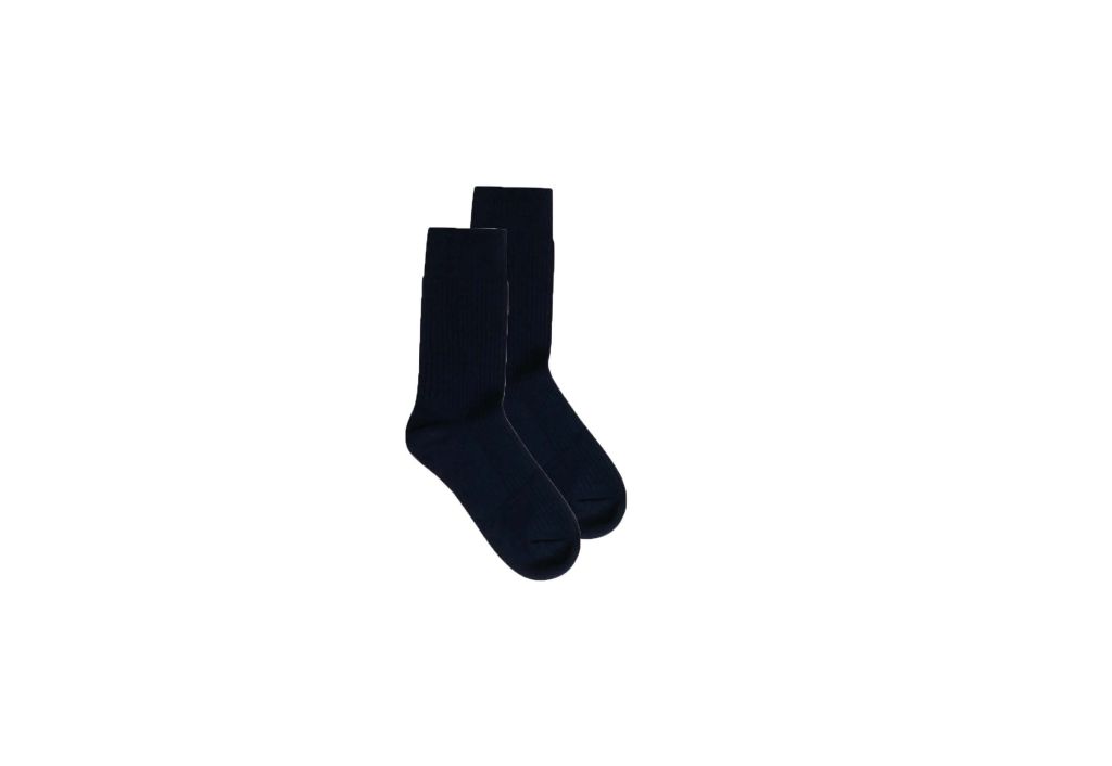 2-Pack Classic Sock - Gots/Vegan Black Jet 43-47