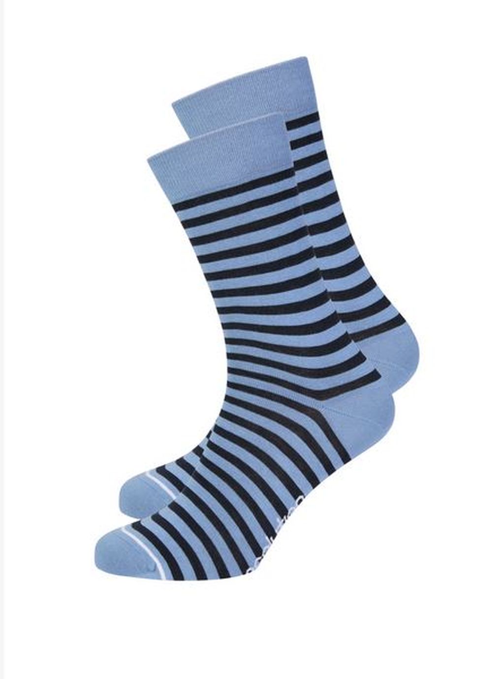 Basic Socks #STRIPES navy/blue heaven/white 43-47