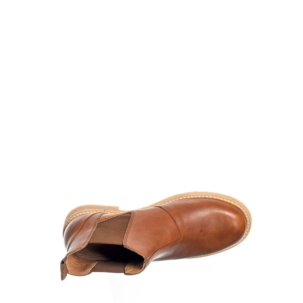 Astrid vegetable tanned leather cognac 37