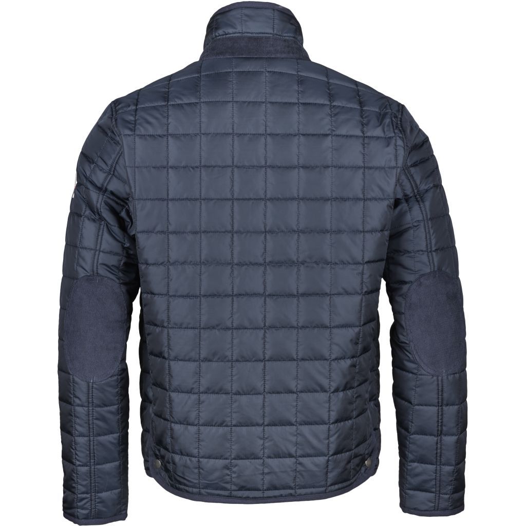Fjord Reversible Quilted Jacket - Grs/Vegan Total Eclipse M