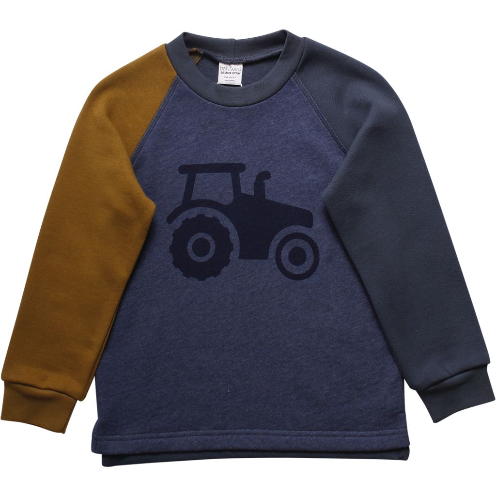 Tractor Sweatshirt Midnight