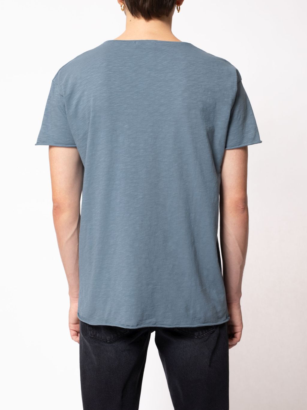 Roger Slub T-Shirt - Bio-Baumwolle 50s Blue XL