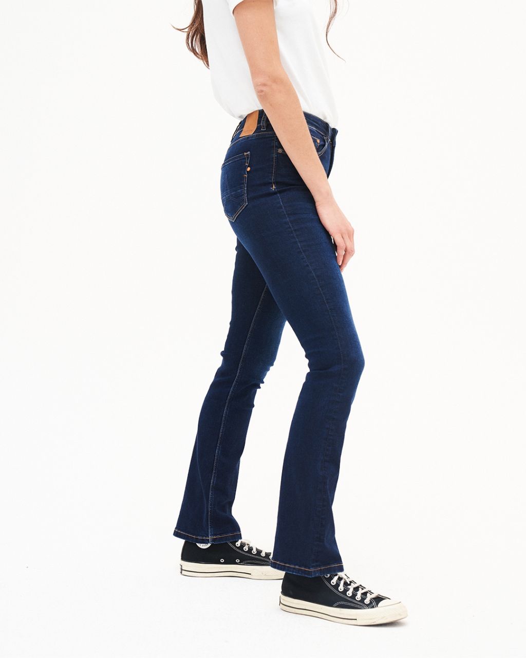 Amy Bootcut Herbal Blue 27/32