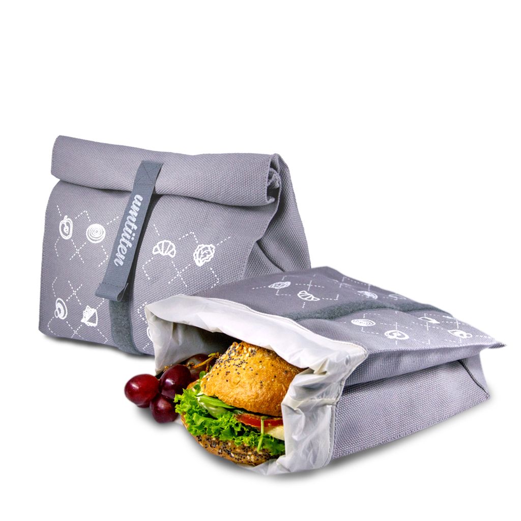 Lunchbag - Snack Tüüt - Der Nachhaltige Snackbeutel