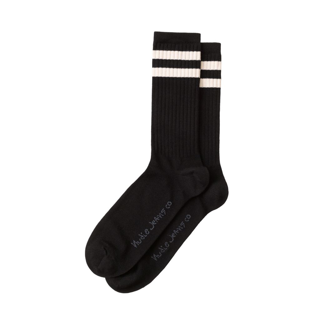 Amundsson Sport Socks Offwhite/Navy/Red One Size