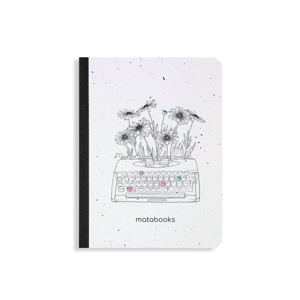 Samenbuch A6 Typewriter