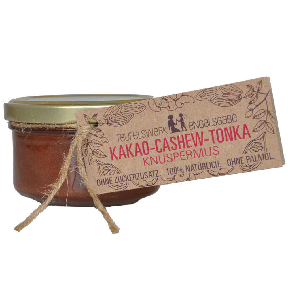 Bio-Knuspermus Kakao & Cashew & Tonka 135g