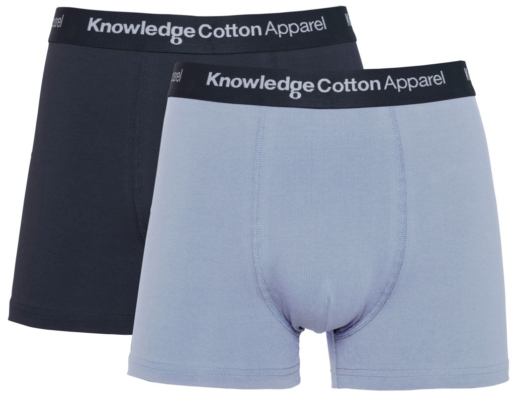 Maple 2 pack underwear - GOTS/Vegan asley blue XL