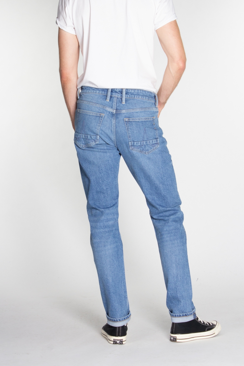 Scott Classic Jeans Horizon Blue - Bio-Baumwolle 33/34