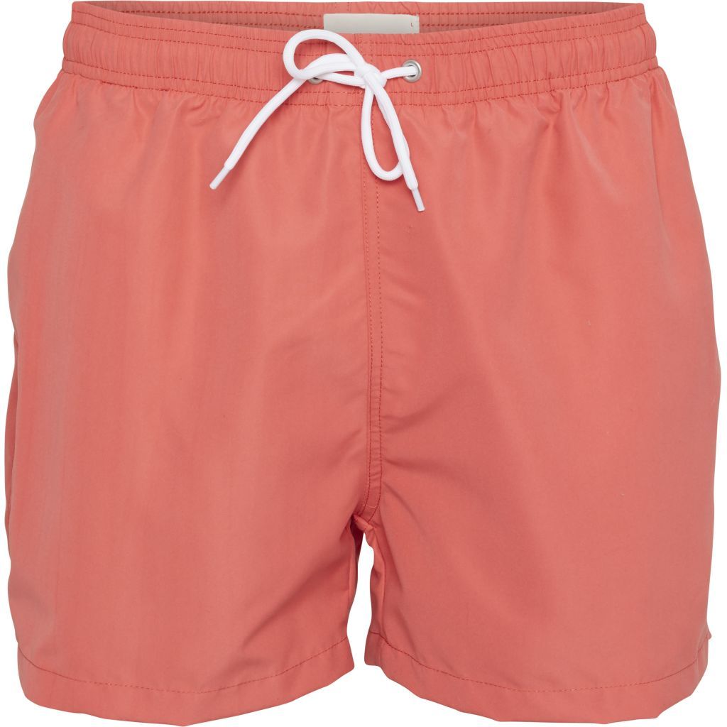 Swim Shorts Solid - GRS/vegan spiced coral M