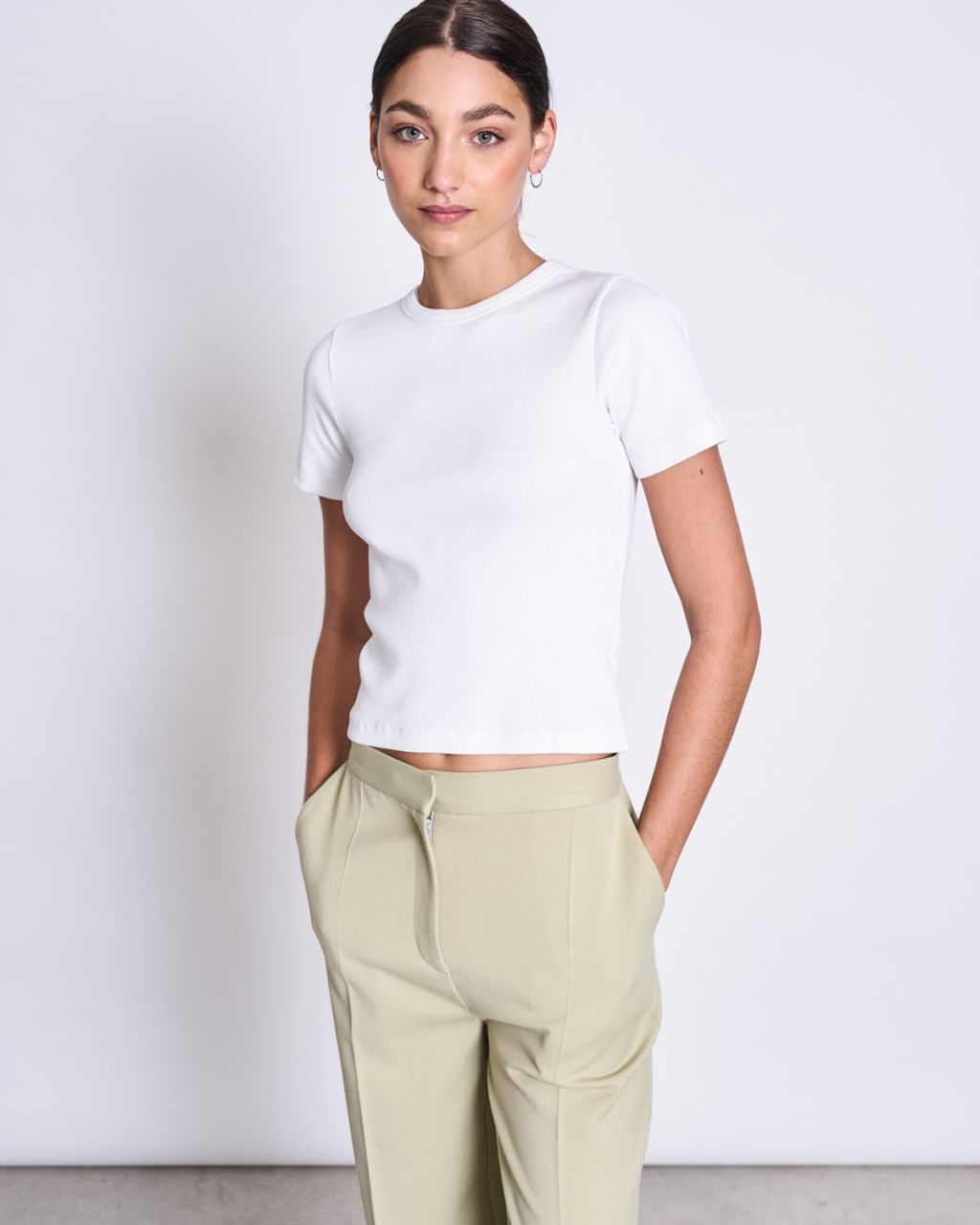 Nile T-Shirt White S