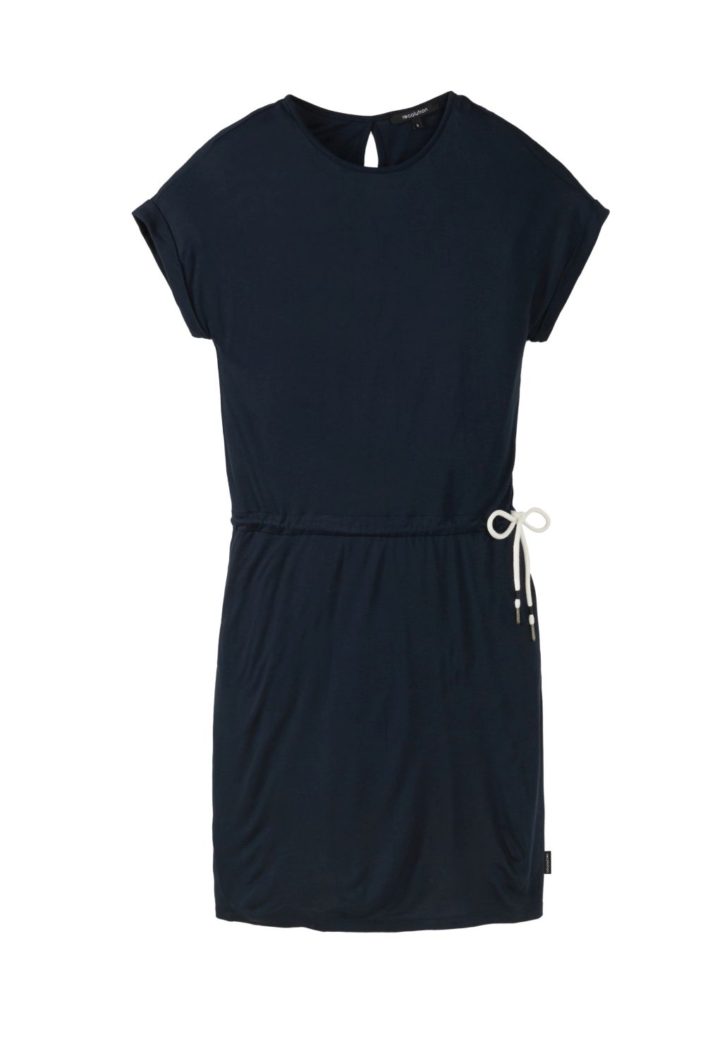 Jersey Dress GOJI Kleid aus LENZING™ ECOVERO™ dark navy L
