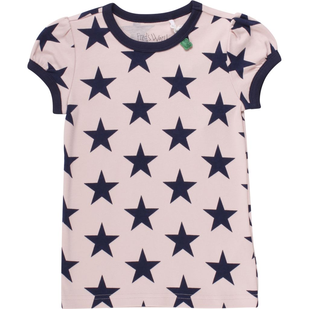 Star T-Shirt Girl Rose 128
