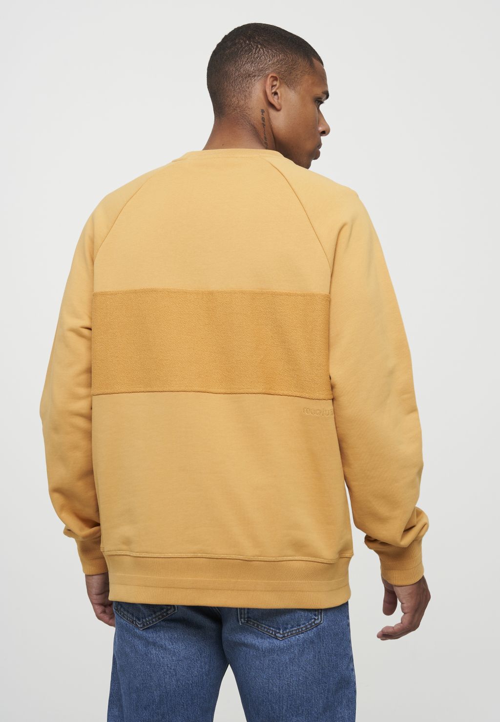 Männer Sweatshirt CHERVIL corn yellow XL