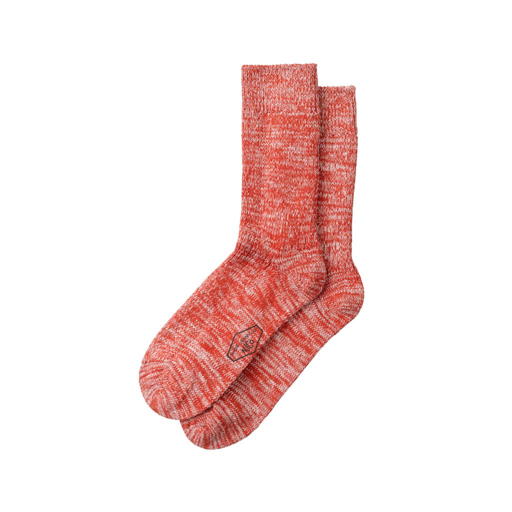 Chunky Sock Rebirth Red Melange 41-45