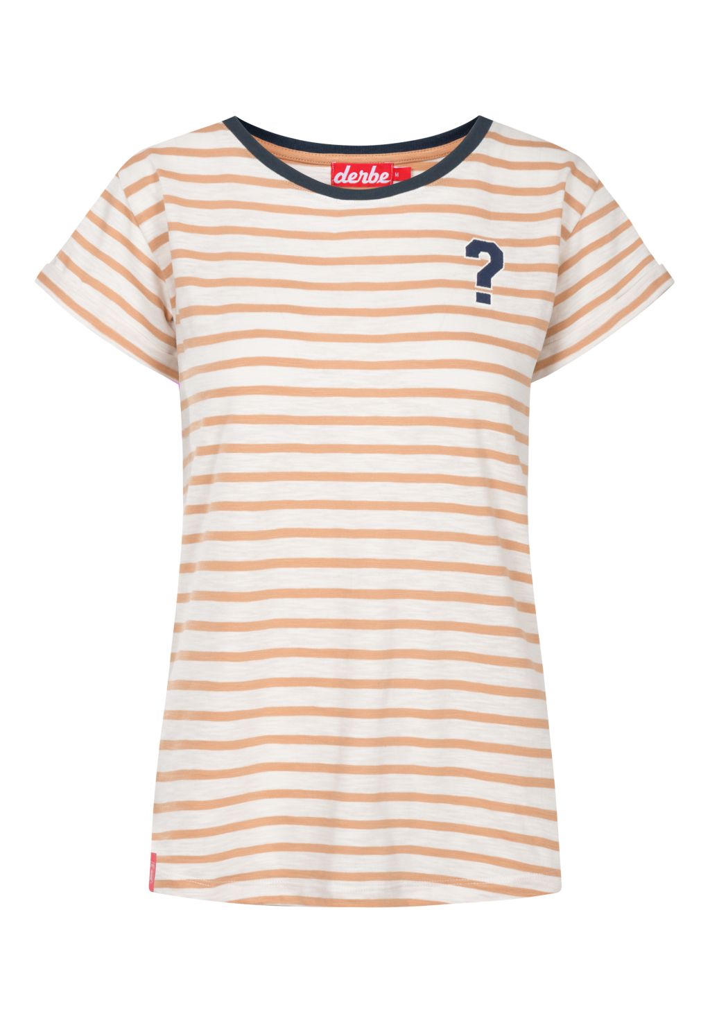 Question Mark - T-Shirt flamé striped doe M