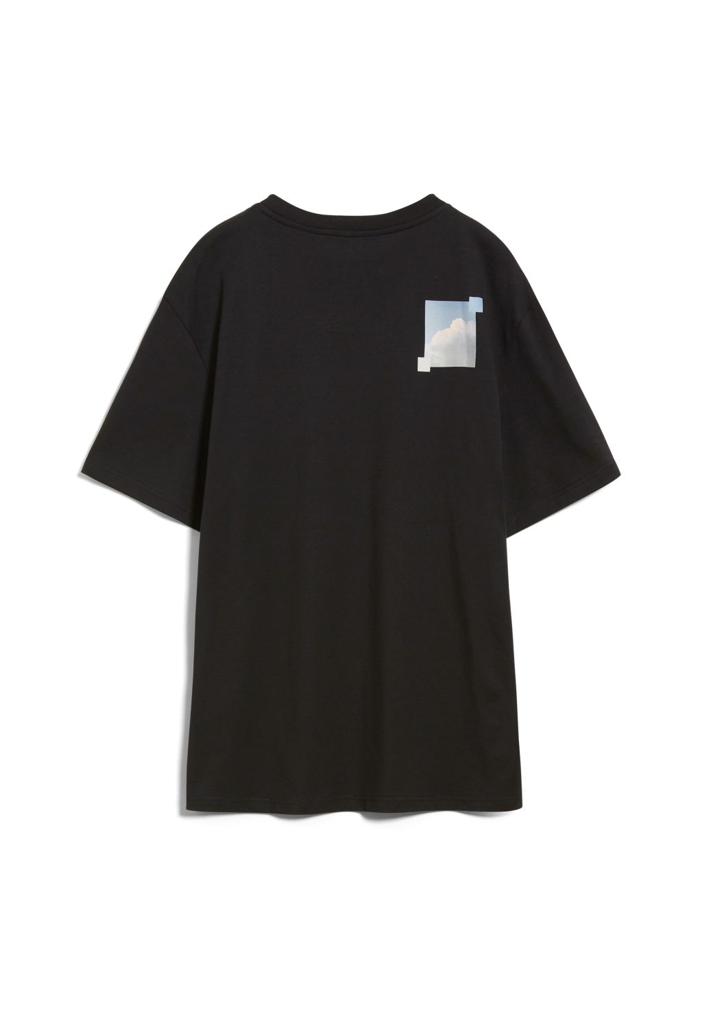 Aado Cloud T-Shirt aus Bio-Baumwolle black XL