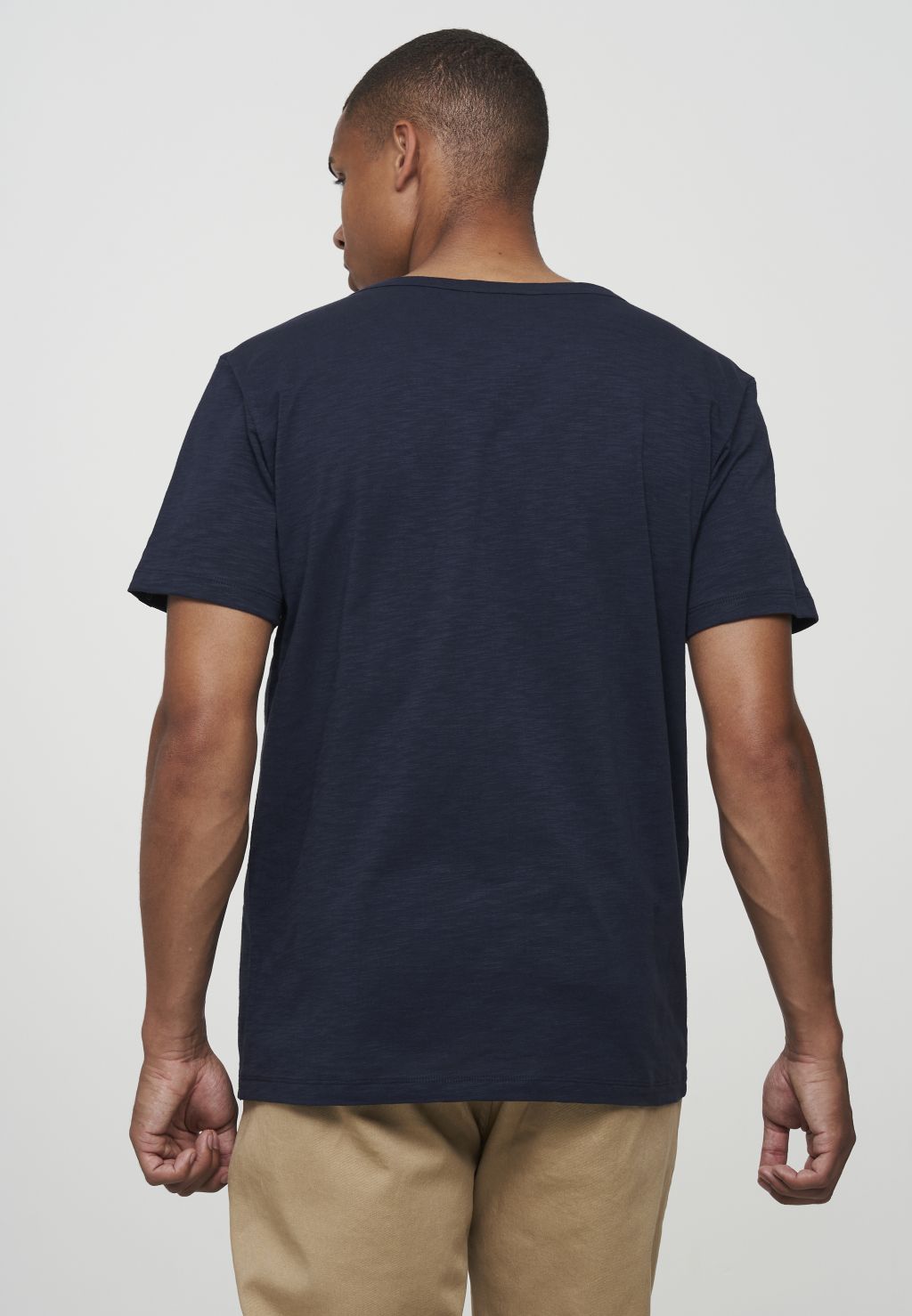 T-Shirt BAY aus Bio-Baumwolle  dark navy S