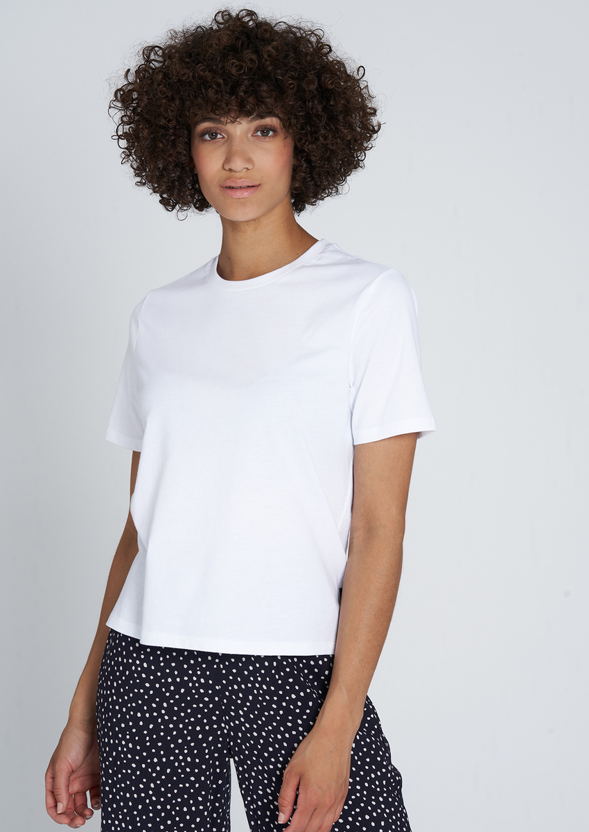 Frauen Classic T-Shirt white XS