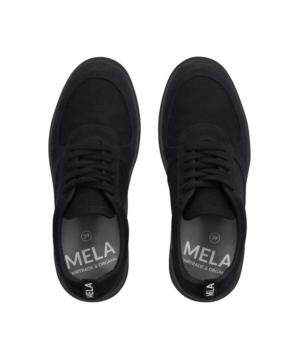 Mela Sneaker Herren black/black 45