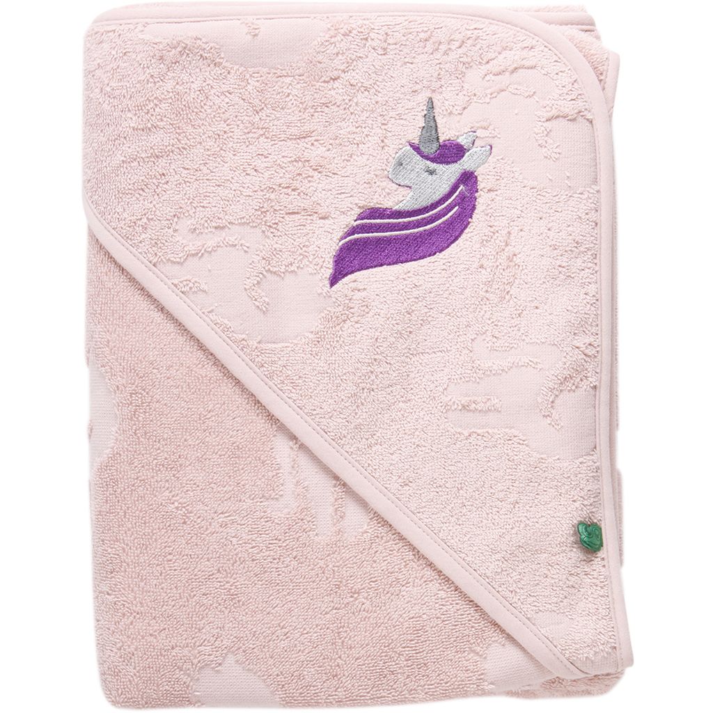 Unicorn Baby Towel Rose
