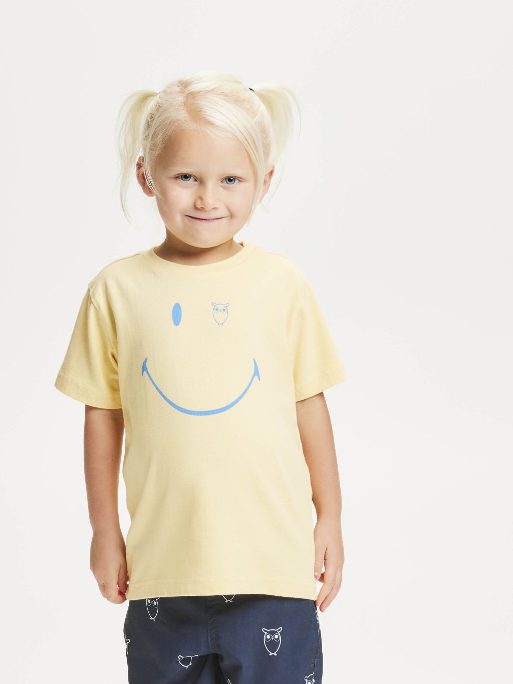 Kca X Smiley® Smiley T-Shirt Kids -  Gots/Vegan Impala 122/128