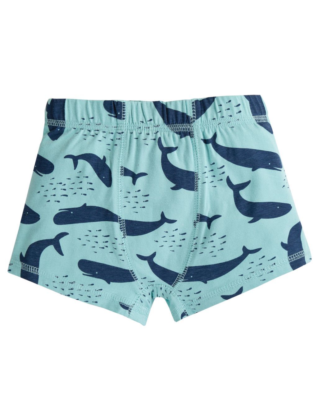 Sean Printed Boxer Trunks Topaz Whale Of A Time 122/128