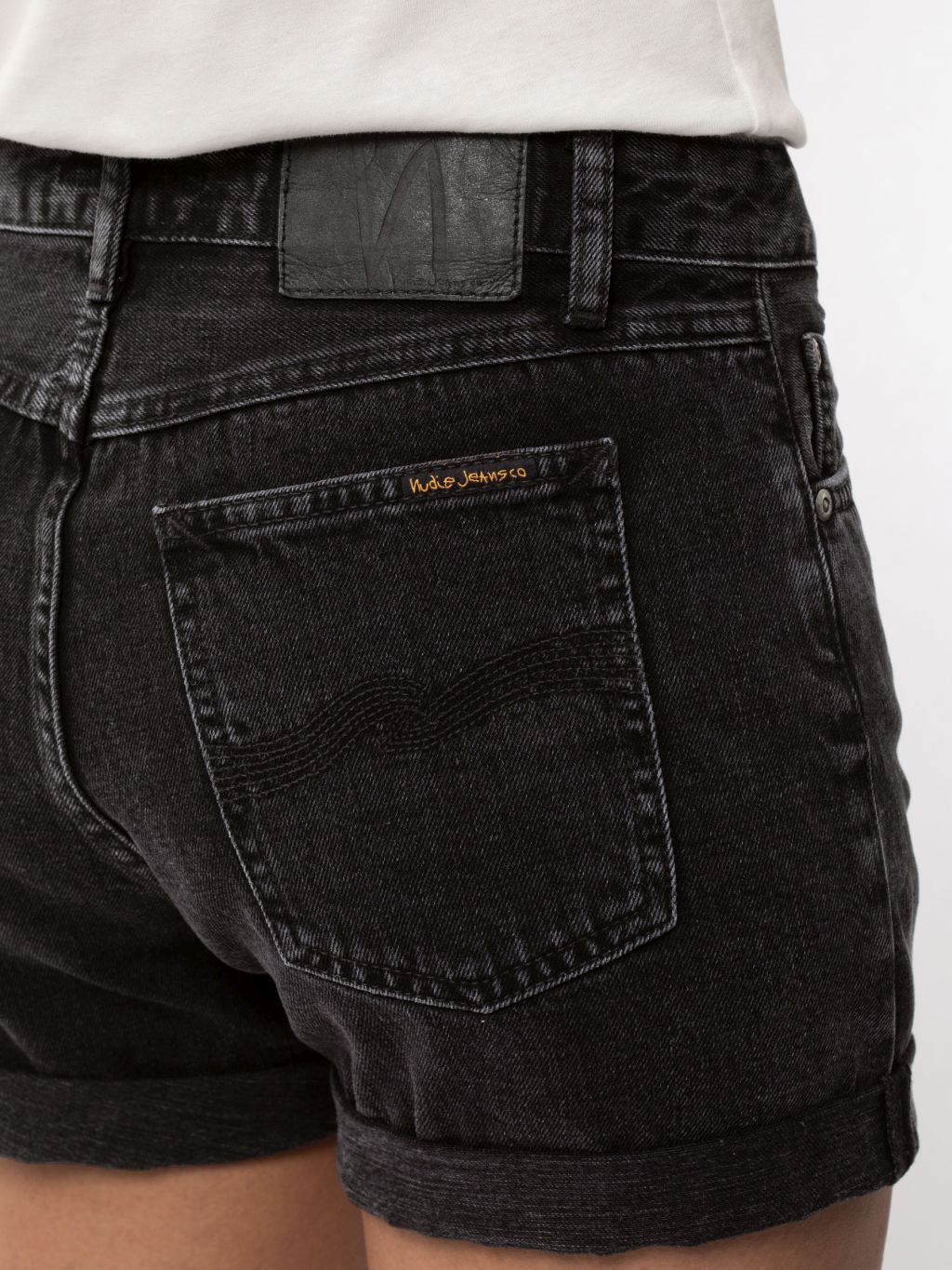Jeans-Shorts Black Trace black 30