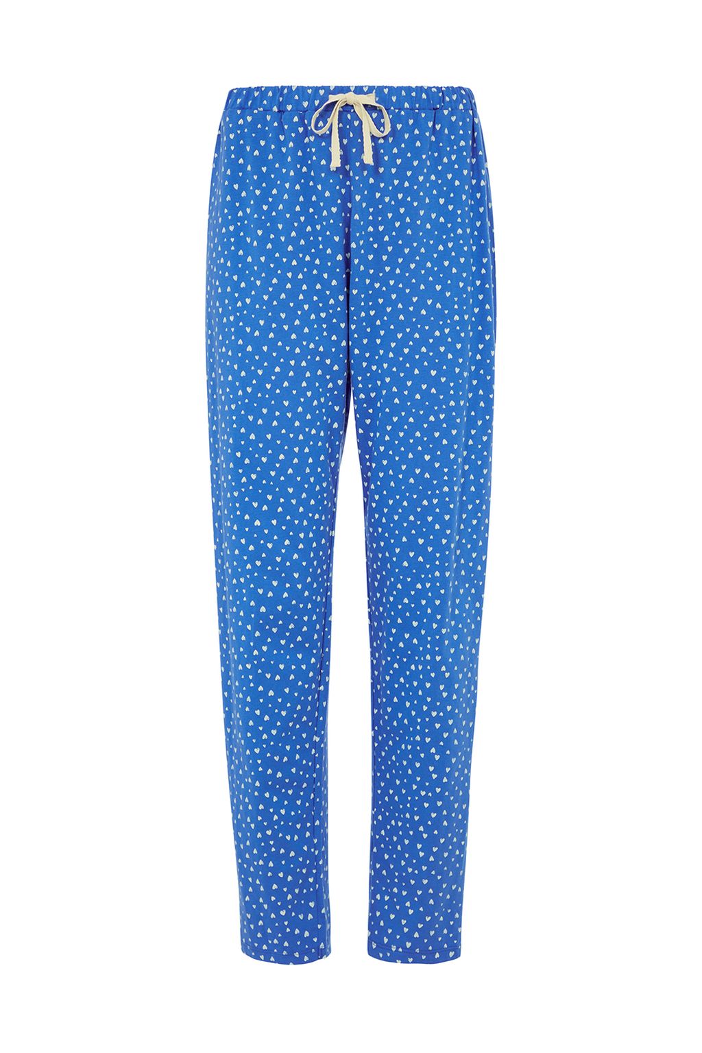 Hearts Pyjama Trousers Blue 12