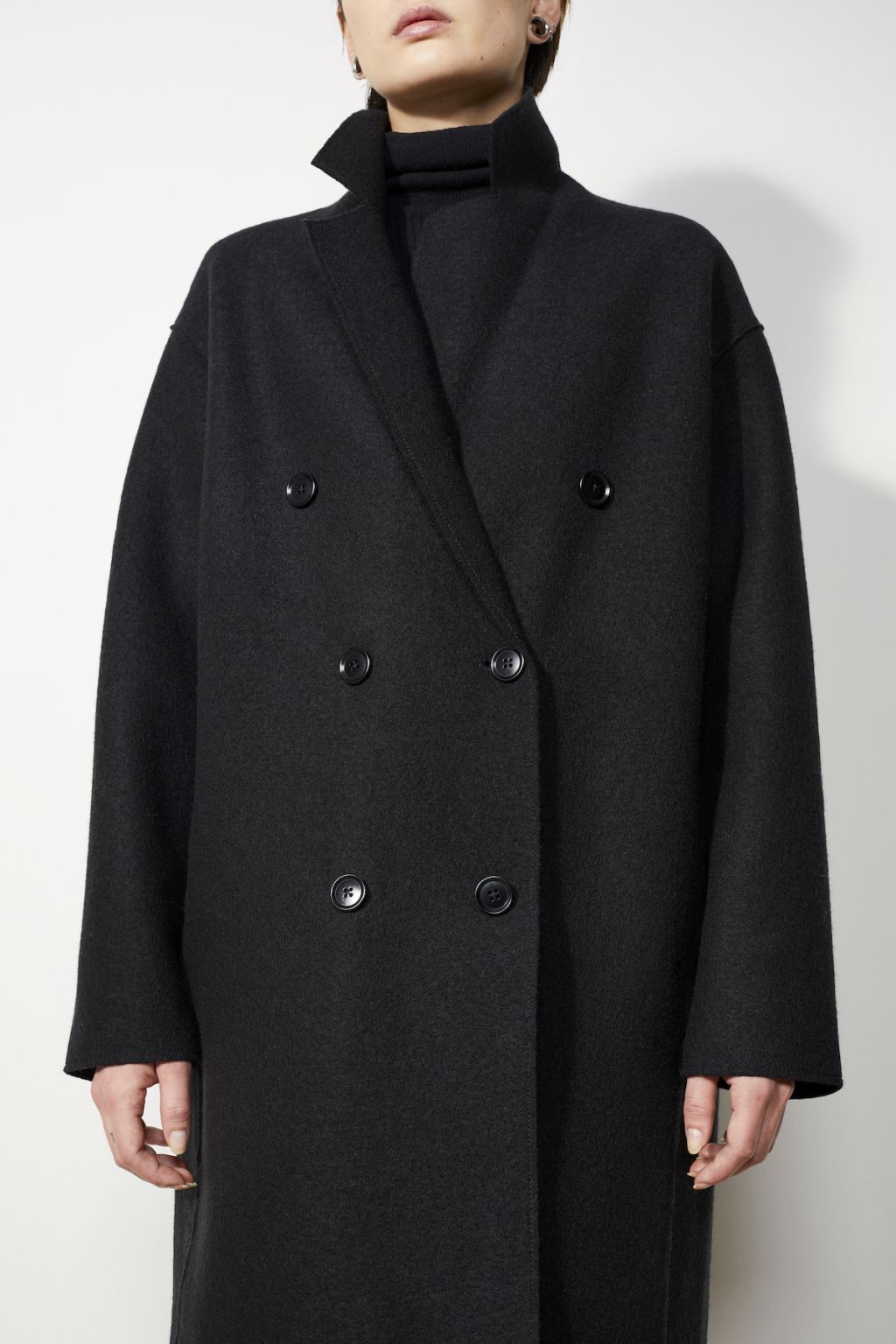Coat Nicollet Black M