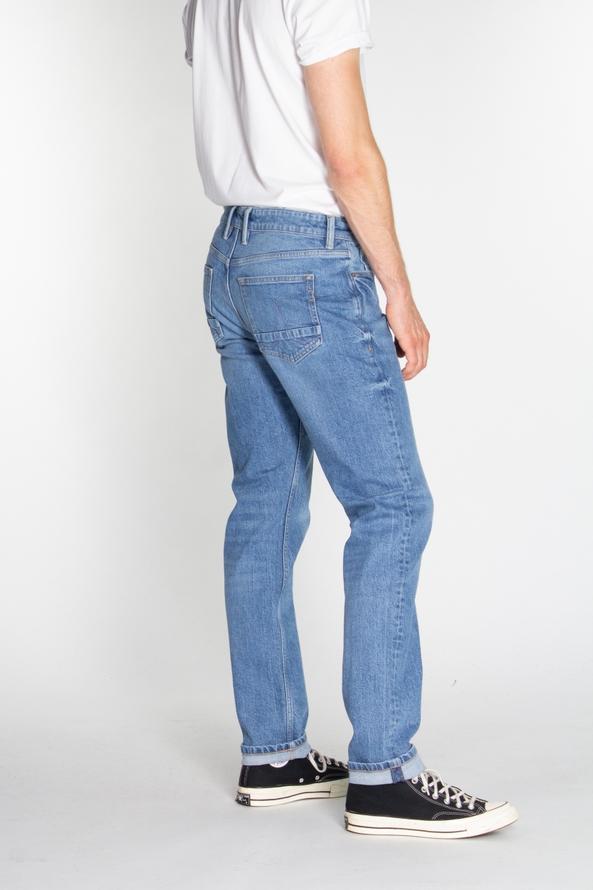 Scott Classic Jeans Horizon Blue - Bio-Baumwolle 33/34