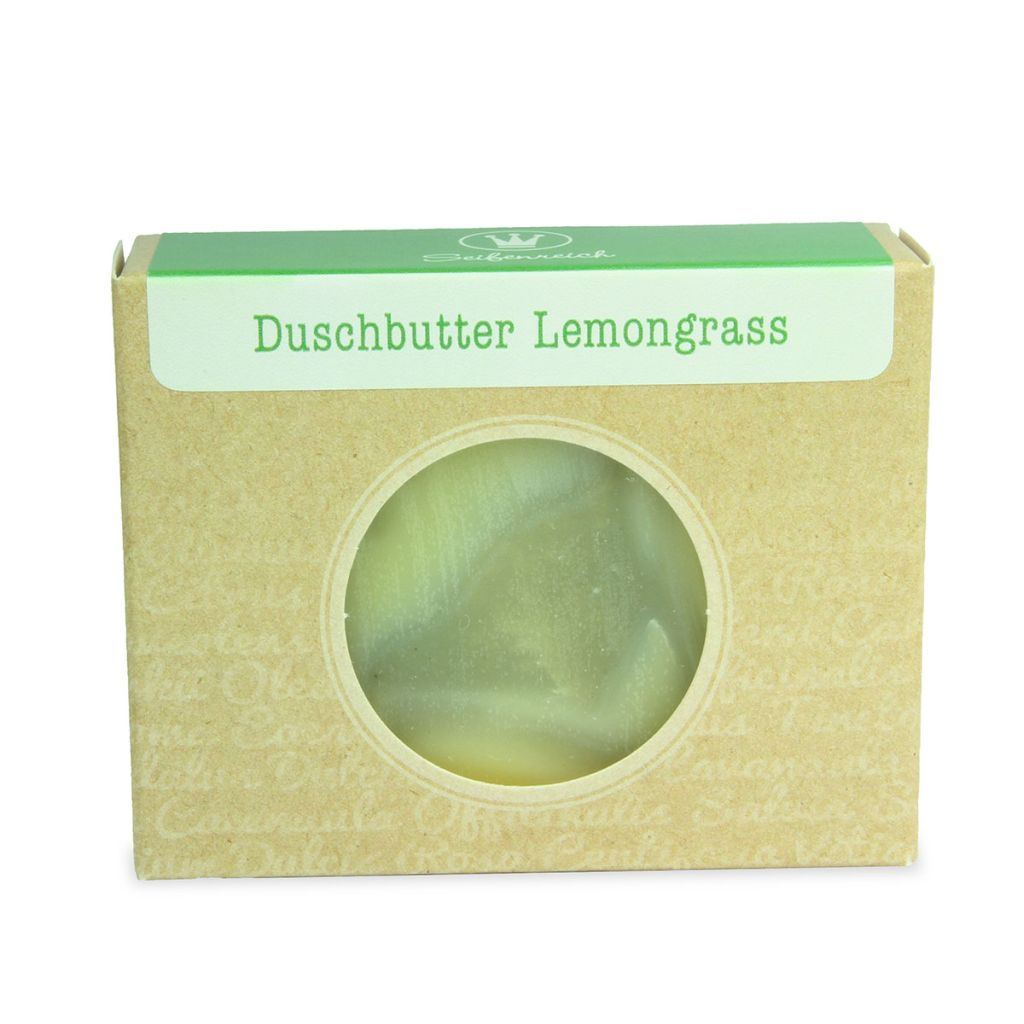 Duschbutter Lemongrass