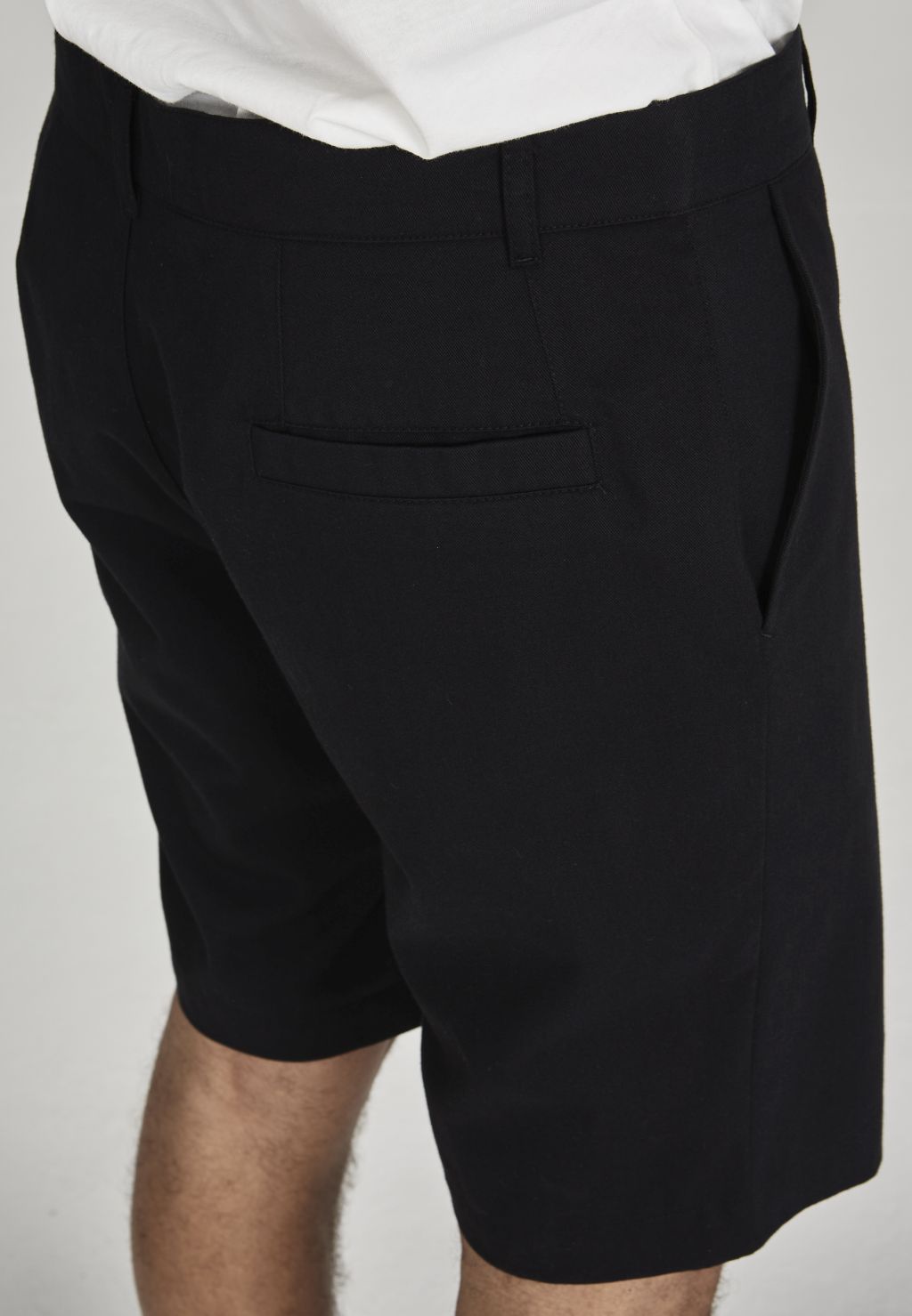 Edgar - Chino-Shorts - Bio-Baumwolle Black XL