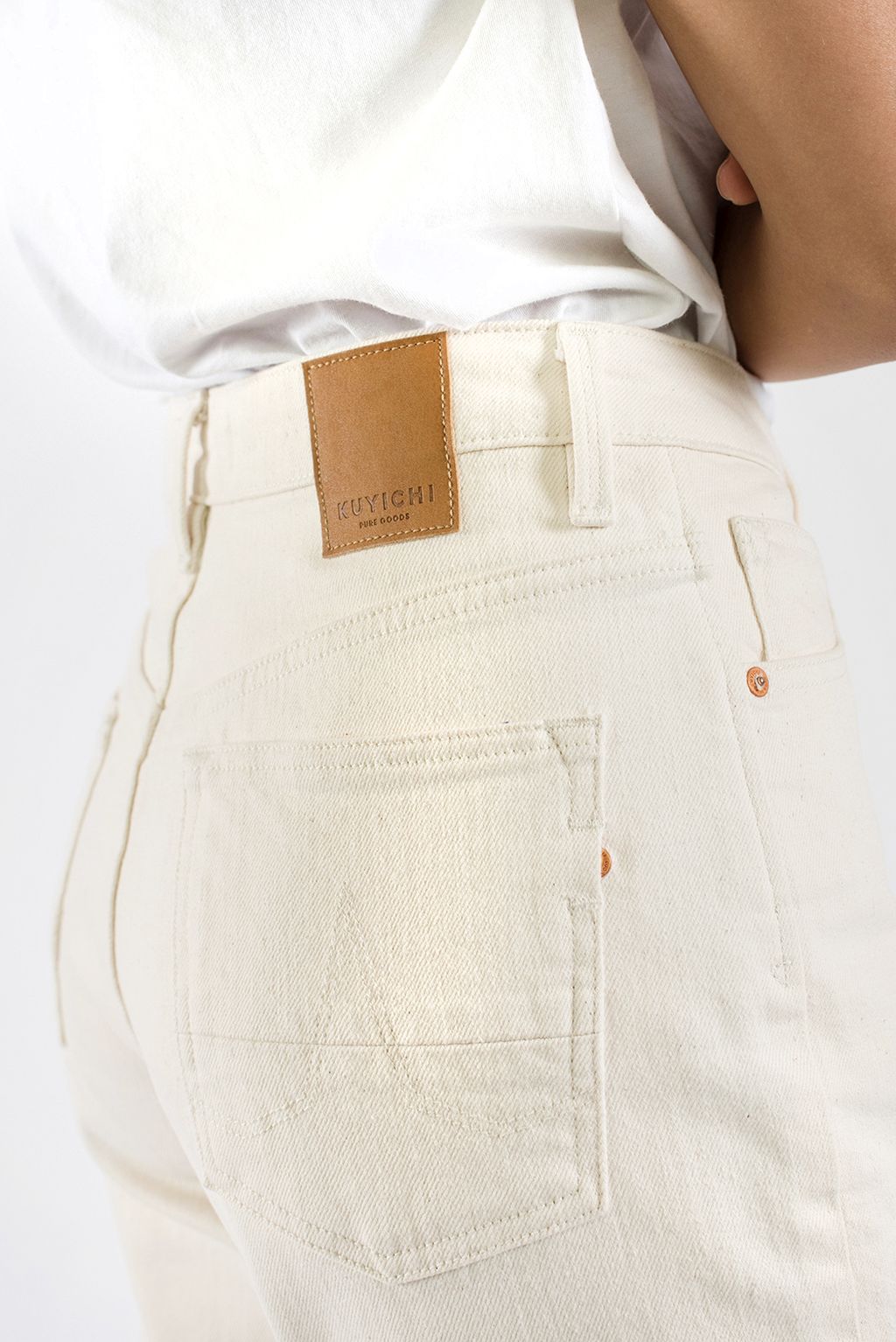 Nora Loose Tapered Undyed 29/32